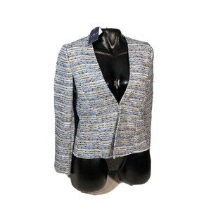 Tom Tailor Women’s eye hook closure Blazer Large‎